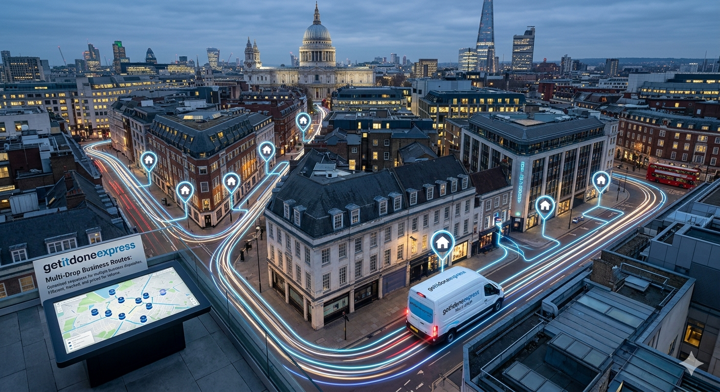 Multi-Drop Business Routes